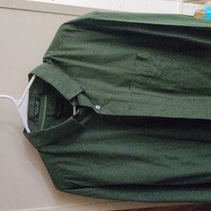 Collared button up shirt